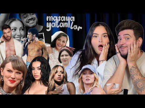 DEDİKODU MUKBANG - TAYLOR SWIFT vs. CHARLI, SELENA DÜĞÜN SKANDALI, EDİS'E LAF ... ‪@ozgurhuan​