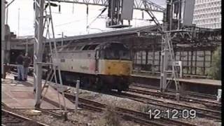 preview picture of video 'Crewe Railway Station (Day 1, Part 3)'
