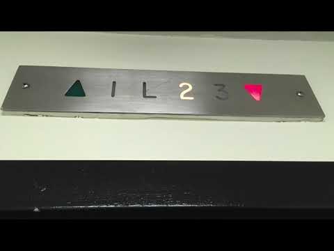 CHEWBACCA!! Payne Hydraulic Elevator @ The Summit Medical Building, 100 Highland Ave, Providence RI