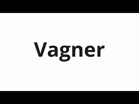 How to pronounce Vagner | Вагнер (Wagner in Russian)