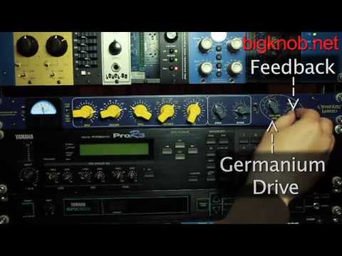 BigKnob Handjob – Chandler Germanium Compressor on Guitar – Chandler Limited
