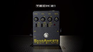 Video thumbnail for Tech 21 SansAmp GT2 | Gear4music demo by Gear4music Guitars