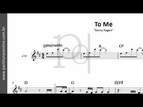 To Me - Kenny Rogers