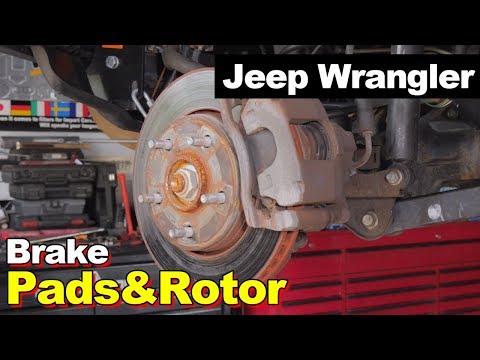 2007 Jeep Wrangler JK Brake Pads, Rotors, Calipers, ABS Sensors, Brake Hoses