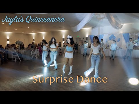 Jayla's Quinceanera Surprise Dance | Madera, CA