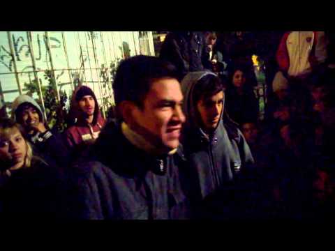 Kashe - vs Reflejo Lles  - El Quinto Escalon 2015.