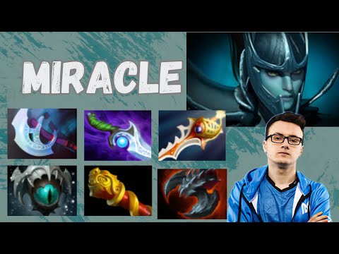 Phantom Assassin,  Dota 2  7.33c Miracle  Pro Gameplay