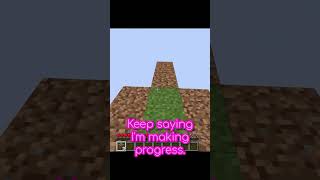 The Greatest OneBlock Player That's Ever Lived. #minecraft