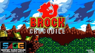 Brock Crocodile (Demo) | SAGE 2019 [No Commentary]