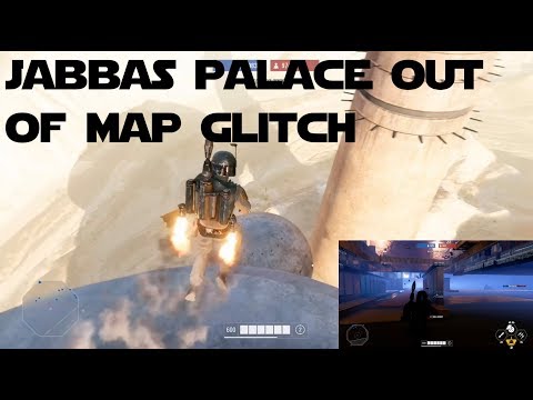 Jabba's Palace Boba Fett Map Glitch! Exploring Tatooine + Around:In the Palace!