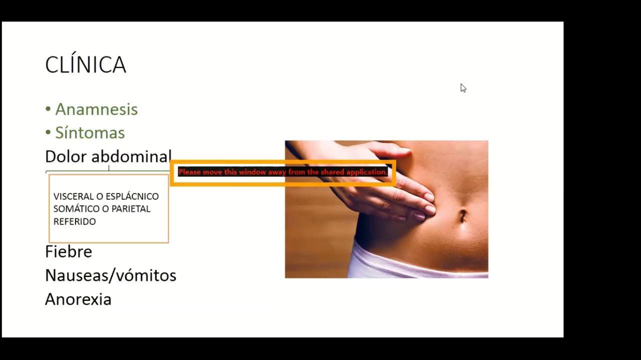 Abdomen Agudo Inflamatorio