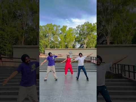 Phull Gende da by @amrindergill  #youtubeshorts #bhangra #merejigardiye #amrindergill #priyasandhu