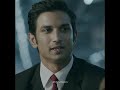Hum Soch Rhe They Ki Hum Kar Kya Rhe Hai Sushant Singh Rajput M S Dhoni Dialogue Scene