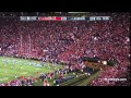 Auburn Radio vs. Georgia Radio - The Immaculate Deflection