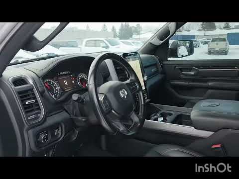 2022 Ram 1500 Sport 4x4 Crew Cab 5'7" Box in Silver for sale at Finch Chrysler Dodge Jeep Ram Ltd in London, ON