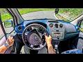 2010 Ford Tourneo Connect 1 8 TDCi 90 HP POV Test Drive 2807 Joe Black