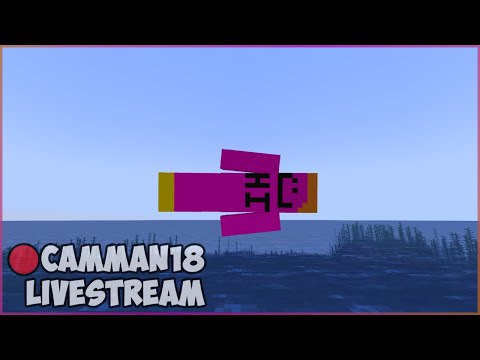 camman18 VODS - Speedrunning Minecraft Items BUT I'M SIDEWAYS! camman18 Full Twitch VOD