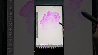 IBIS PAINT X WATERCOLOR brushes to try #shorts #ibispaintx #watercolor #digitalwatercolor