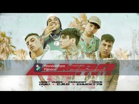 C.R.O x Duki x Chucky 73 x We$t Dubai x Moonkey - LAMBO Remix (Audio)