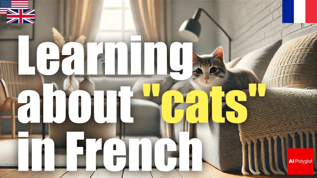 Learning about "cats" in French  | Basics | Required learning episode artwork