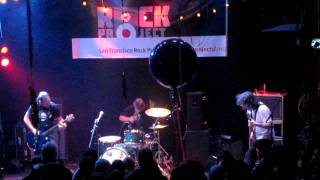 Victim's Family - Naive Children, San Francisco Rock Project Rock Prom - Rickshaw Shop 12-18-2011