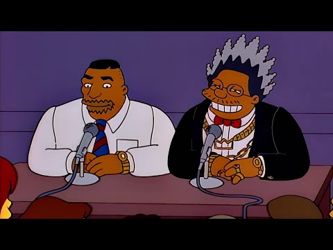 Drederick Tatum Interview - The Simpsons