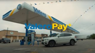 Valero Learn how to pay in store with ValeroPay+