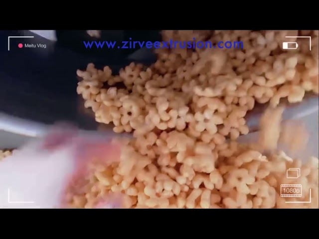 CORN CHIPS PRODUCTION LINE LC403 | adding flavor machine chips best corn chips machine 