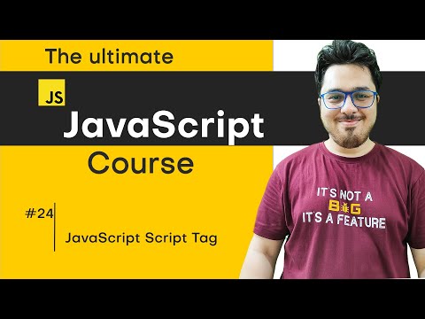 JavaScript Script Tag | JavaScript Tutorial in Hindi 24
