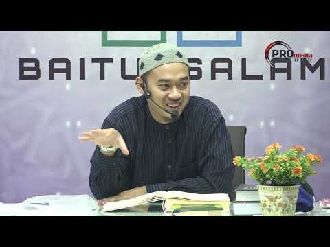 14-05-2019 Ustaz Mohamad Azraie : Syarah Shahih Muslim |