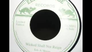 Eek-A-Mouse - Wicked Shall Not Reign