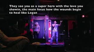 C-Styles - Steppin up (Live Performance Lyric video) ft. LeLe XO