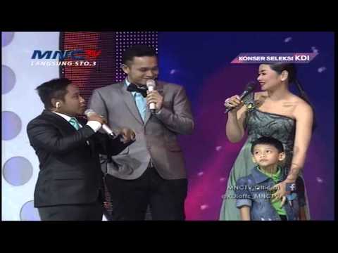 Kaka Buah Hati Selfi Nafilah Jago Nyanyi   Konser Seleksi KDI 2015 (31/3)