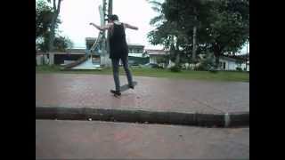 preview picture of video 'Uno más de Alajuela! (skate CR).'