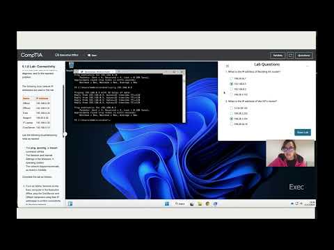 5.1.8 Lab: Connectivity