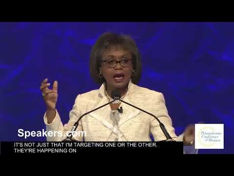 Keynote Speaker: Anita Hill • Presented By • Speakers.com • On Sexual Harassment