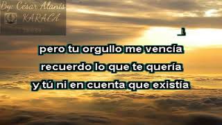 Grupo Duelo - Quise - Karaoke