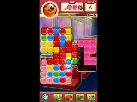 Toon Blast Level 7276 - NO BOOSTERS 🐻🐺🐱 | SKILLGAMING ✔️