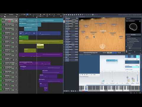 VSL Peculiar Percussion (Screen Video), by Guy Bacos