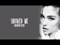 Madison Beer - Showed Me (How I Feel In Love With You) (Lyrics)