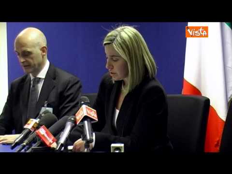 UCRAINA. MOGHERINI: SANZIONI PER 21, STOP VISTI E CONGELAMENTO ASSET