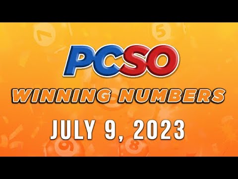 P49M Jackpot Ultra Lotto 6/58, 2D, 3D, and Superlotto 6/49 July 9, 2023