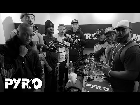 Jedah With Sox, Nemzi, Monroe, Grhymz, Ricardo Rawal, J Man WV & Lil Choppa - PyroRadio