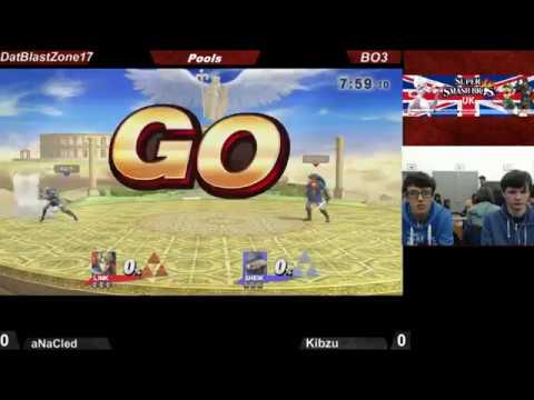 DBZ17 Pools - aNaCled (Link/Cloud) Vs Kibzu (Sheik)