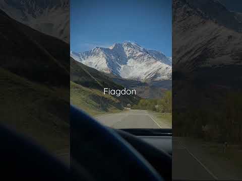 Fiagdon. Alania. Um dos lugares mais bonitos do mundo. #alania #rohsan #ossetia #fiagdon