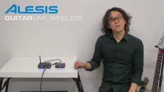 Video thumbnail for Alesis GuitarLink Wirelessのセッティング by inMusic Japan