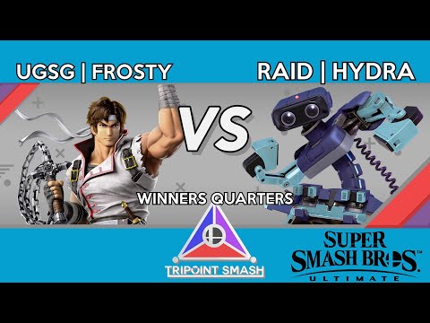 Tripoint Smash 47 - Winners Quarters - UGSG | Frosty (Richter) Vs. Raid | Hydra (ROB)