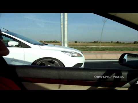 Ford Focus TDCI vs Peugeot 407 HDI Rolling