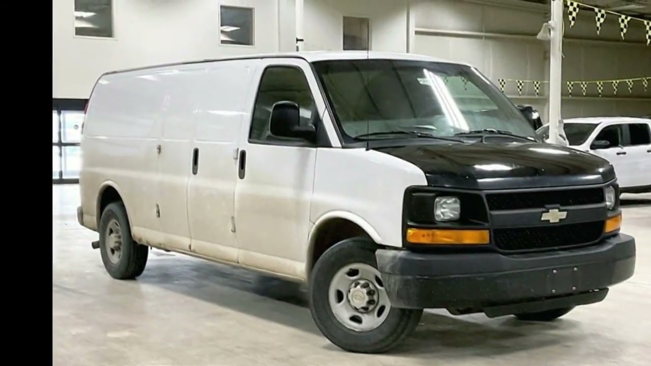 Used 2012 Chevrolet Express 2500 Work Van - Cold Spring M...