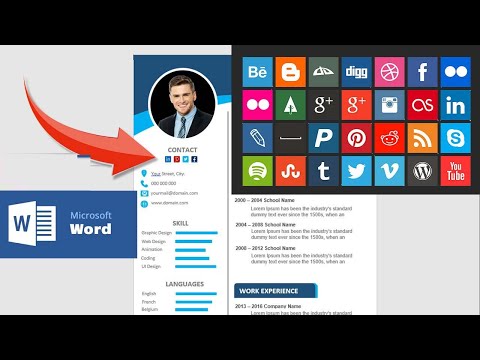 How to Create a Letterhead in MS Word Microsoft Word Letterhead Design Tutorial
